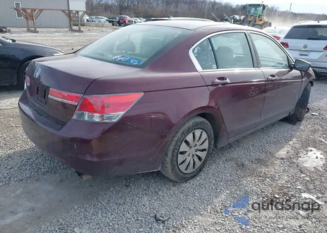 2011 Honda Accord 2.4 Lx из США, поврежденный, VIN 1HGCP2F35BA071229